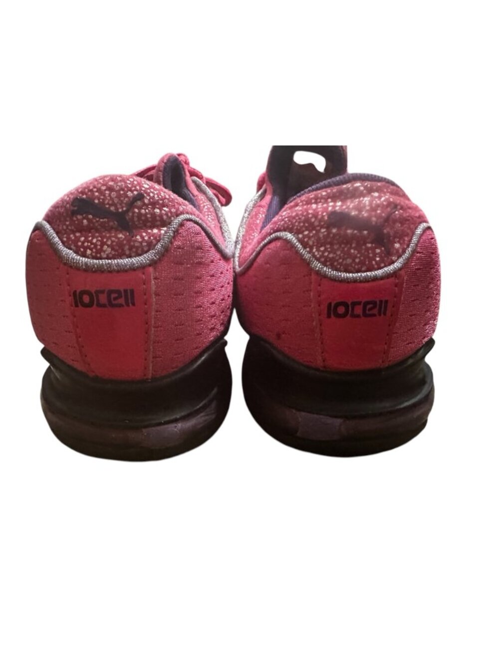 Vintage Y2K Puma Voltaic Evo Running Shoes Sneakers Women 9 Pink 2000s Gorpcore - Picture 8 of 13
